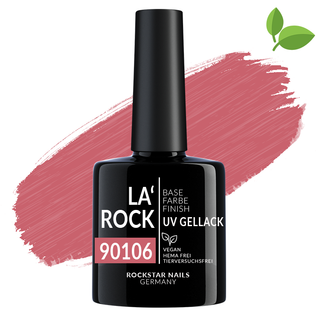 3in1 UV Nagellack - Hema frei - 90106 - dunkles metallic rosa