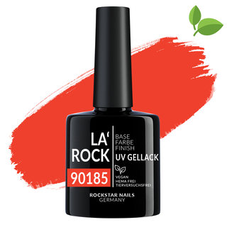 3in1 UV Nagellack - Hema frei - 90185 - sommerliches rot