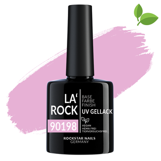 3in1 UV Nagellack - Hema frei - 90198 - lavendel rosa