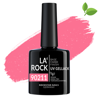 3in1 UV Nagellack - Hema frei - 90211 - glimmer pink