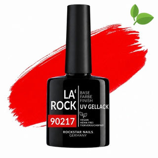 Hema Free 3in1 UV Gellack - 90217 - orange rot