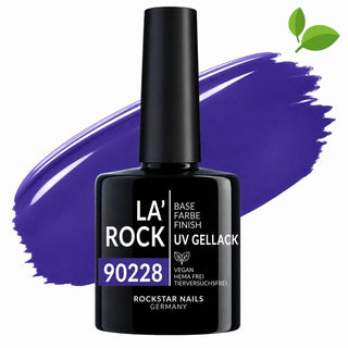 3in1 UV Gellack - 90228 - lavendel lila