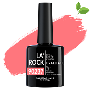 3in1 UV Nagellack - Hema frei - 90237 - tiefes pink orange