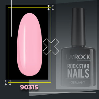 Rockstar Nails 3in1 UV Gellack -  rosa nude