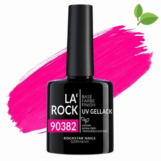 3in1 UV Nagellack - Hema frei - 90382 - knalliges barbie pink