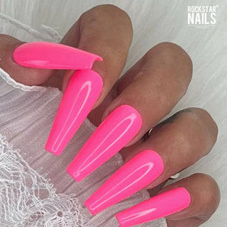 UV Gellack -neon barbie pink