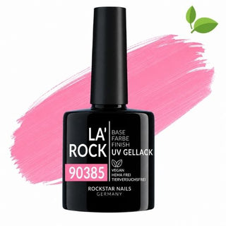 HEMA-freier 3in1 UV Gellack Knalliges Baby Rosa 90385 von Rockstar Nails