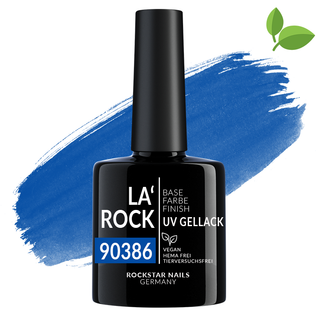 3in1 UV Nagellack - Hema frei - 90386 - royal blau