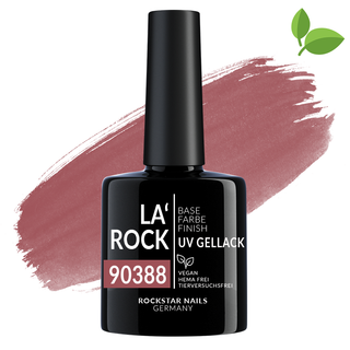 3in1 UV Nagellack - Hema frei -90388- lipstick nude