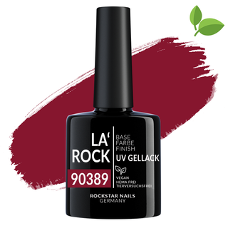 3in1 UV Nagellack - Hema frei - 90389 -  kräftiges himbeer pink