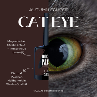 Anwendung Cat Eye UV Nagellack mit Magnet – 3-Phasen-System für Profis & Anfänger