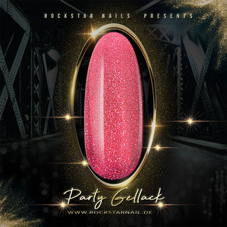 Party Gellack - pink - Art. 91117