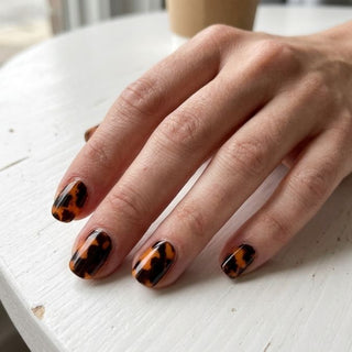 Transferfolie Tierprint – Klassischer Leopard Look