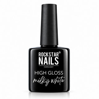 Milky White Top Coat – HEMA- & TPO-freier Versiegler