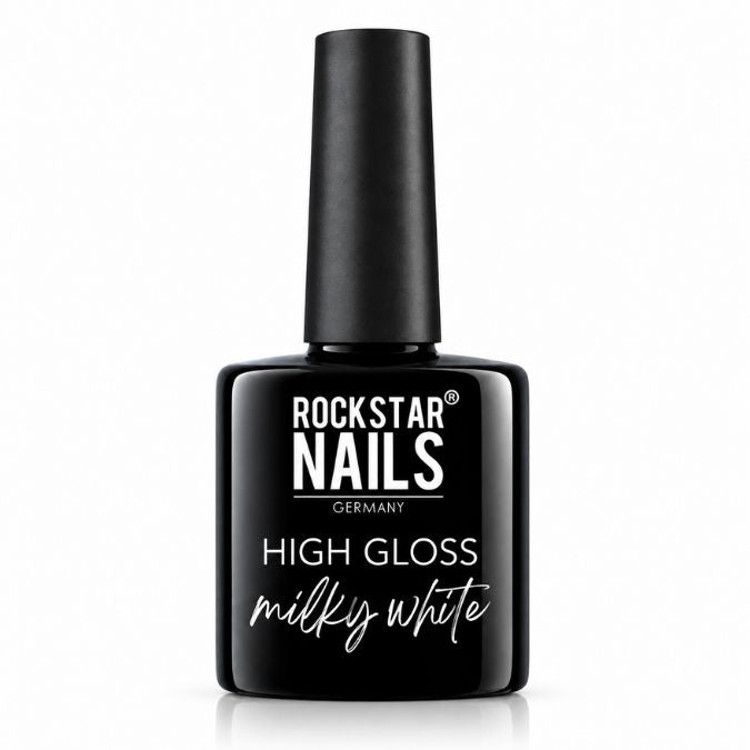Milky White Top Coat – HEMA- & TPO-freier Versiegler