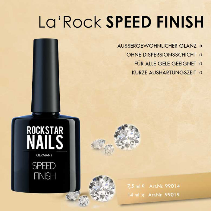 Speed Finish Versiegler – TPO- & HEMA-frei, ohne Schwitzschicht