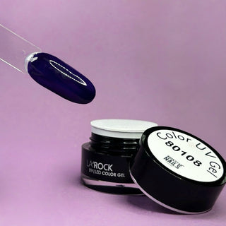 UV LED Farbgel Indigo Lila – hochdeckendes Color Gel im Tiegel