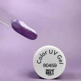 UV / LED Color Gel - 80459 - dream glitter lilac