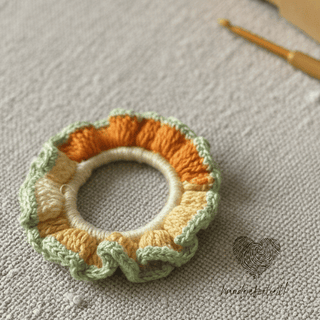 Handmade Haargummi haarschonend