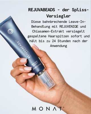 ✨ REJUVABEADS™ – Spliss? Nicht mit dir.