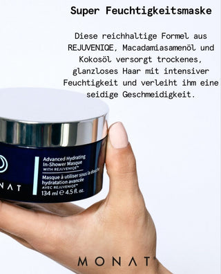 🌸 Super Feuchtigkeitsmaske – Intensivpflege für trockenes & strapaziertes Haar