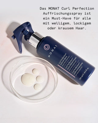🔄 MONAT Curl Perfection™ Auffrischungsspray – für perfekte Locken. Jeden Tag.