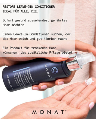 Restore™ Leave-In Conditioner - 🌿 – für das luxuriös-weiche Haargefühl
