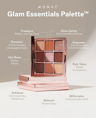 Day-to-Night-Look mit MONAT Glam Essentials Palette