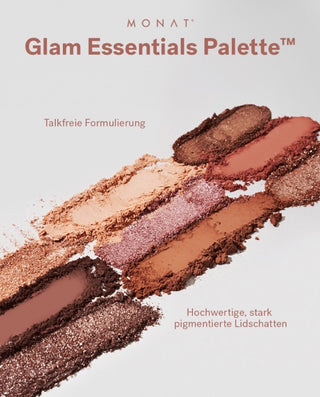9 Lidschatten Shades – MONAT Glam Essentials Palette