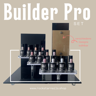 Rockstar Easy Builder Pro Set – inkl. Regaldisplay in Schwarzglanz