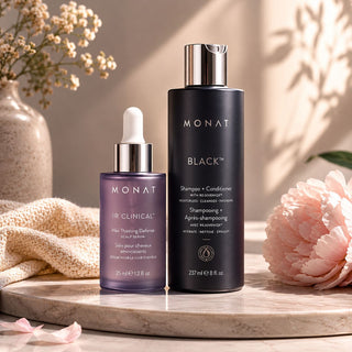 MONAT Haarwachstum Set – Shampoo & Kopfhautserum für Frauen und Männer
