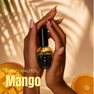 Rockstar Nails Nagelhautöl Mango – Pflegeöl mit tropischem Duft, 14 ml
