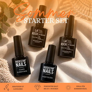 UV Gellack Starter Set – Perfekte Nägel in 30 Minuten