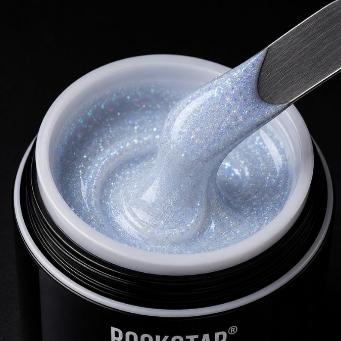 Make-Up Gel Blue Dream – HEMA-freies UV/LED Aufbaugel | 15 ml