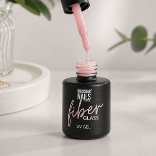 Fiberglas UV Gel in Bottle – Blush Nude 🌸 Zarter Rosé-Ton für natürliche, gepflegte Nägel