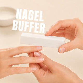 Nagel Buffer Weiß – Buffer Block zum Mattieren & Glätten