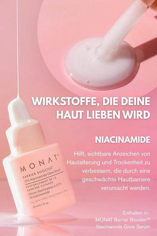 🌟 MONAT Barrier Booster™ Niacinamide Glow Serum