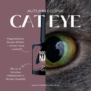 Autumn Eclipse Cat Eye Collection – 6 Trendfarben inspiriert vom Herbst