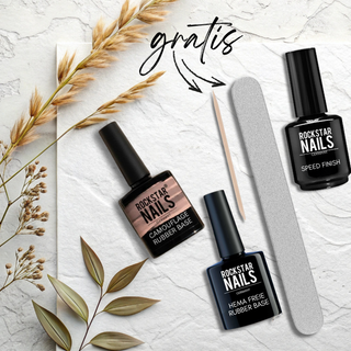 Clean Nude Starter Set – Camouflage Rubber Base & Speed Finish