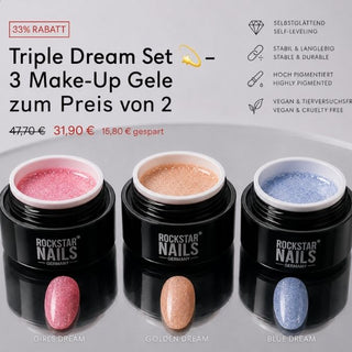 Triple Dream Set 💫 – 3 Make-Up Gele zum Preis von 2