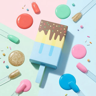 Ice Cream Mini Box - Rockstar Nails Farbgel Set(Limited Drop) 🍦