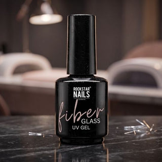 Fiberglas UV Gel in Bottle – Cashmere Nude ✨ Elegantes Nude mit leicht milchigem Finish