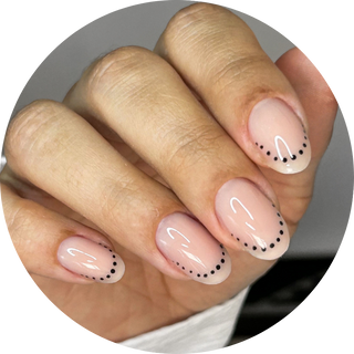 500 Goldene Nagelblätter Auf Rolle – Selbstklebend, Für Gel- & Acrylverlängerung