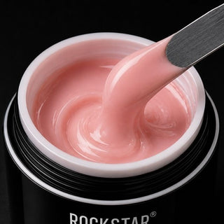 Make Up Gel - Flamingo | Intensiv pigmentiertes Aufbaugel mit Wow-Effekt