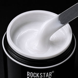 French Gel - Rein Weiß – Hochdeckendes UV-Gel für Perfekte French-Nägel