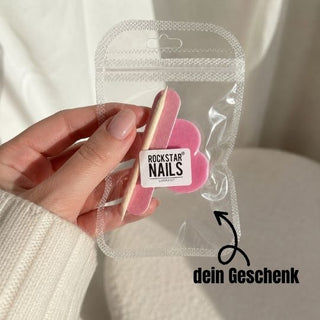 Natural Look Maniküre Set - Naturnagelverstärkung