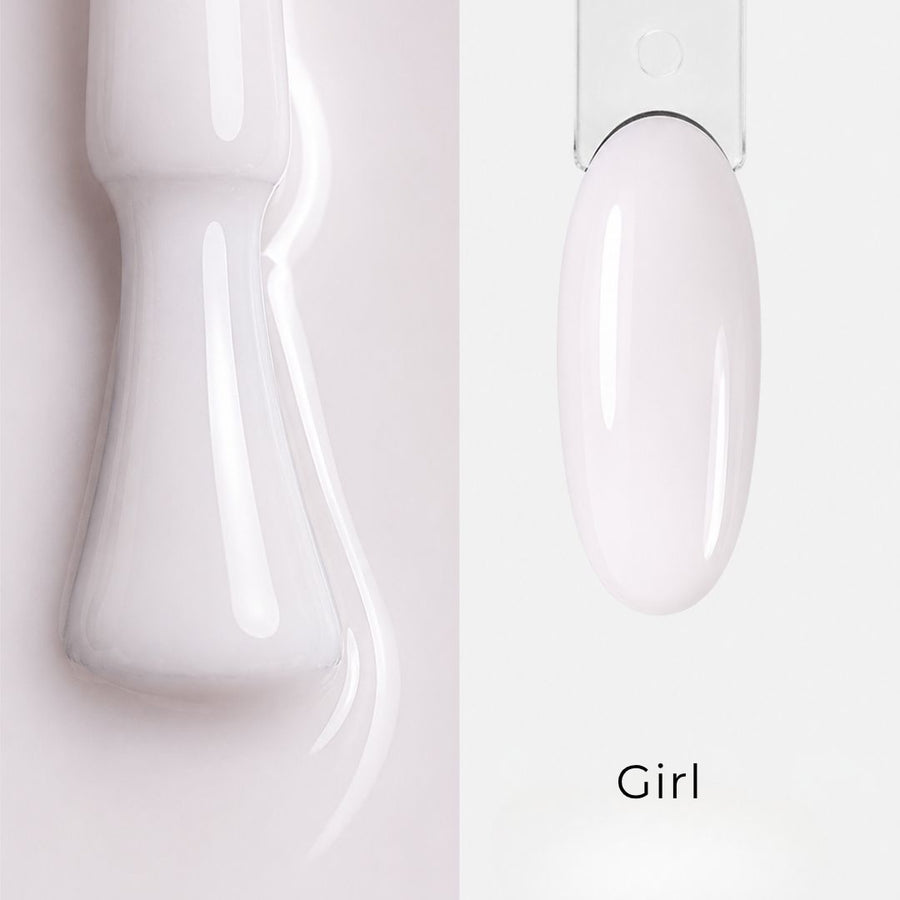 Easy Builder Gel HEMA-frei Girl in milchigem Nude von Rockstar Nails