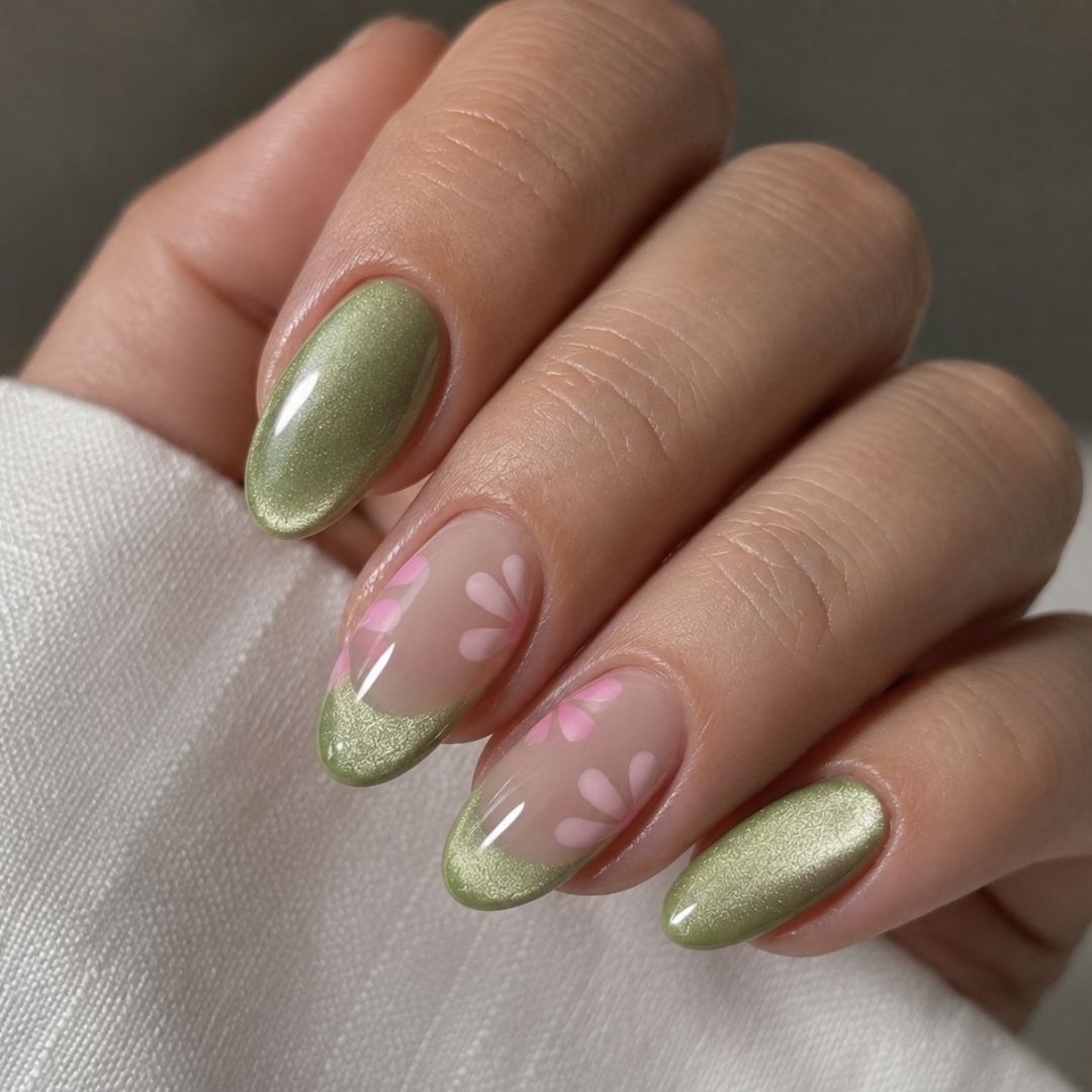Cat Eye UV Nagellack - Green Envy