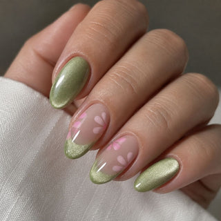 Cat Eye UV Nagellack - Green Envy