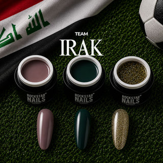 🇮🇶 Mesopotamia Spirit – Irak Nagelset – 3er Color Gel Set